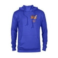 thumbnail image 1 of Disney PIXAR Turning Red 4-Town Pocket - Pullover Hoodie for Adults - Customized-Royal, 1 of 5