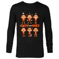 thumbnail image 1 of Disney PIXAR Turning Red Mei Lee Growing Pains - Long Sleeve T-Shirt for Men - Customized-Black, 1 of 5