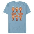 thumbnail image 1 of Disney PIXAR Turning Red Mei Lee Growing Pains - Short Sleeve Blended T-Shirt for Adults - Customized-Ocean Blue, 1 of 5