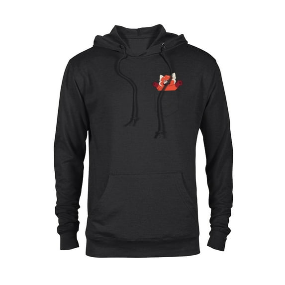 Disney PIXAR Turning Red Mei Lee Pocket - Pullover Hoodie for Adults - Customized-Black
