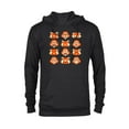 thumbnail image 1 of Disney PIXAR Turning Red Mei Red Panda Growing Pains - Pullover Hoodie for Adults - Customized-Black, 1 of 5