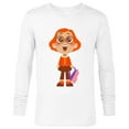 thumbnail image 1 of Disney PIXAR Turning Red Meilin Lee - Long Sleeve T-Shirt for Men - Customized-White, 1 of 5