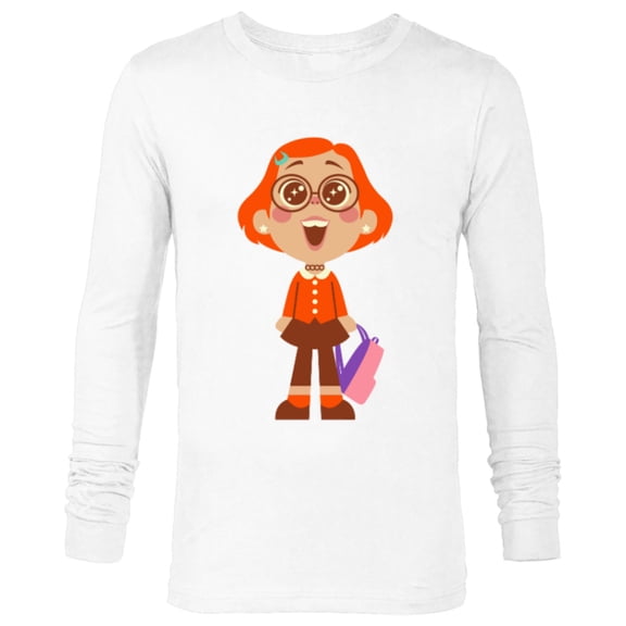 Disney PIXAR Turning Red Meilin Lee - Long Sleeve T-Shirt for Men - Customized-White