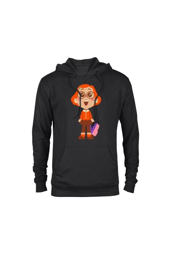 Disney PIXAR Turning Red Meilin Lee - Pullover Hoodie for Adults - Customized-Black