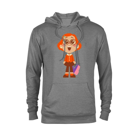 Disney PIXAR Turning Red Meilin Lee - Pullover Hoodie for Adults - Customized-Athletic Heather