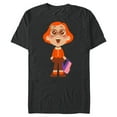 thumbnail image 1 of Disney PIXAR Turning Red Meilin Lee - Short Sleeve Blended T-Shirt for Adults - Customized-Graphite Snow Heather, 1 of 5