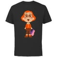 thumbnail image 1 of Disney PIXAR Turning Red Meilin Lee - Short Sleeve Cotton T-Shirt for Adults - Customized-Black, 1 of 5