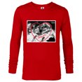 thumbnail image 1 of Disney PIXAR UP Carl and Ellie Forever Heart - Long Sleeve T-Shirt for Men - Customized-New Red, 1 of 5