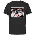 thumbnail image 1 of Disney PIXAR UP Carl and Ellie Forever Heart - Short Sleeve Cotton T-Shirt for Adults - Customized-Black, 1 of 5