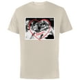thumbnail image 1 of Disney PIXAR UP Carl and Ellie Forever Heart - Short Sleeve Cotton T-Shirt for Adults - Customized-Natural, 1 of 5