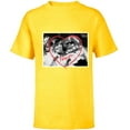 thumbnail image 1 of Disney PIXAR UP Carl and Ellie Forever Heart - Short Sleeve T-Shirt for Kids - Customized-Yellow, 1 of 5