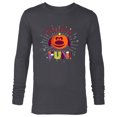 thumbnail image 1 of Disney PIXAR Up Dug Halloween Ghoulish Fun - Long Sleeve T-Shirt for Men - Customized-Charcoal Heather, 1 of 5