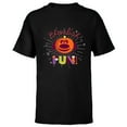 thumbnail image 1 of Disney PIXAR Up Dug Halloween Ghoulish Fun - Short Sleeve T-Shirt for Kids - Customized-Black, 1 of 5