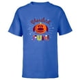 thumbnail image 1 of Disney PIXAR Up Dug Halloween Ghoulish Fun - Short Sleeve T-Shirt for Kids - Customized-Royal, 1 of 5
