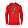 thumbnail image 1 of Disney PIXAR Up House Holiday - Pullover Hoodie for Adults - Customized-Red, 1 of 5