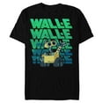 thumbnail image 1 of Disney PIXAR Wall-E Robot T-Shirt- Short Sleeve Blended T-Shirt for Adults - Customized-Black, 1 of 5