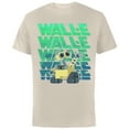 thumbnail image 1 of Disney PIXAR Wall-E Robot T-Shirt - Short Sleeve Cotton T-Shirt for Adults - Customized-Natural, 1 of 5