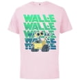 thumbnail image 1 of Disney PIXAR Wall-E Robot T-Shirt - Short Sleeve Cotton T-Shirt for Adults - Customized-Soft Pink, 1 of 5