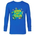 thumbnail image 1 of Disney PIXAR You Got This Feelin’ Good - Long Sleeve T-Shirt for Men - Customized-Navy, 1 of 5