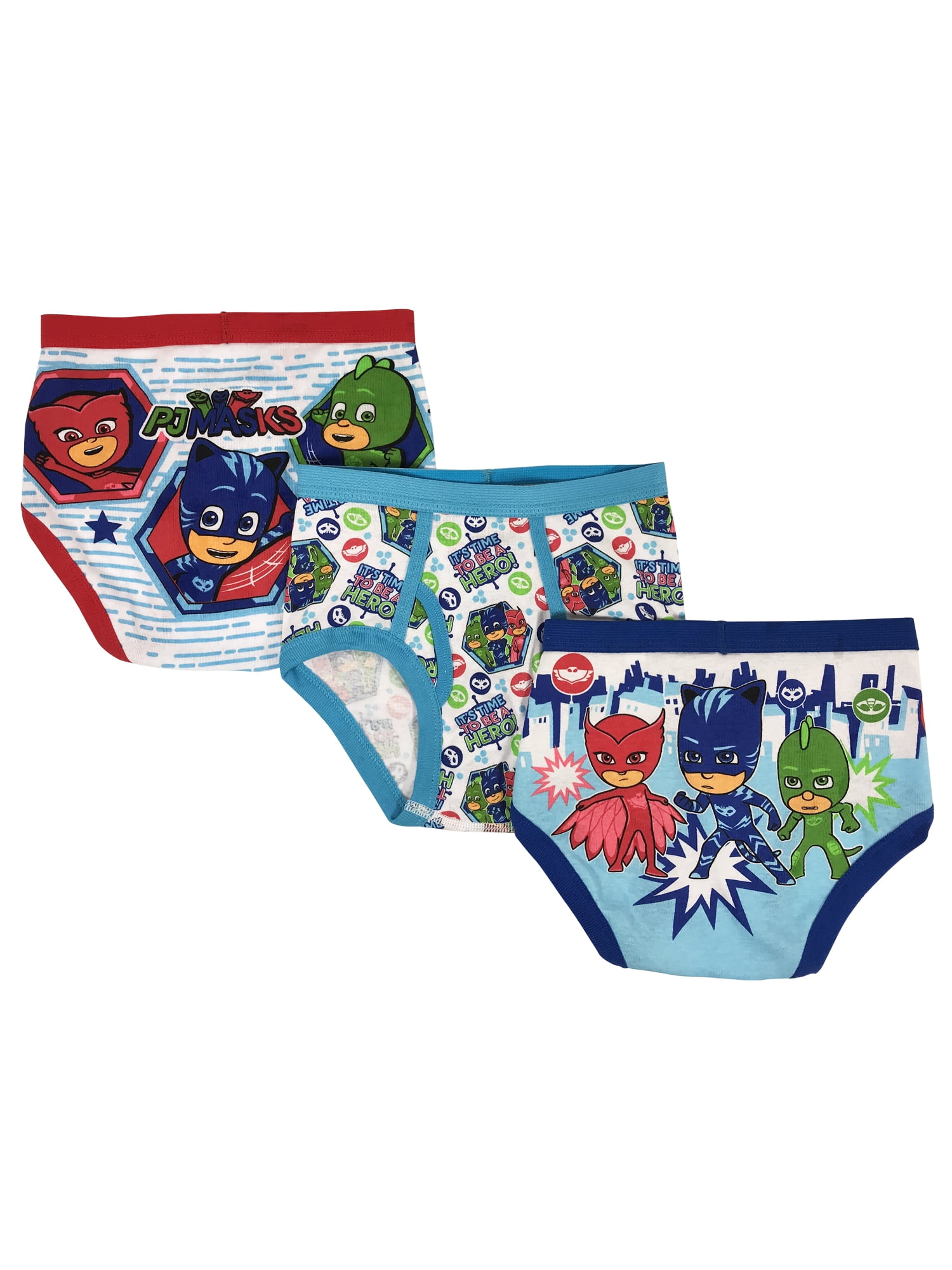 PJMASKS Toddler Boys 3 Pack Tees Multi c 4T 並行輸入 PJ Masks - Brandclub - Disney PJ Masks Owlette; Catboy; Gekko