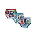 thumbnail image 1 of Disney PJ Masks Owlette; Catboy; Gekko, Boys Underwear, 3 Pack Briefs (Toddler Boys), 1 of 2