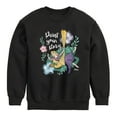 thumbnail image 1 of Disney - Paint Your Story - Toddler & Youth Crewneck Fleece Sweatshirt, 1 of 5