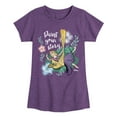 thumbnail image 1 of Disney - Paint Your Story  - Toddler & Youth Girls Short Sleeve Graphic T-Shirt, 1 of 5
