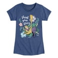 thumbnail image 1 of Disney - Paint Your Story  - Toddler & Youth Girls Short Sleeve Graphic T-Shirt, 1 of 5