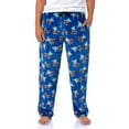 thumbnail image 1 of Disney Pajamas Stitch Scaring Poses Pajama Pants for Men – Cozy Plush Fleece All-Over Print Lounge Pants, 1 of 8