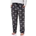 thumbnail image 1 of Disney Pajamas The Nightmare Before Christmas Jack Skellington Bats and Webs Pajama Pants for Men – Cozy Plush Fleece Lounge Pants, 1 of 6