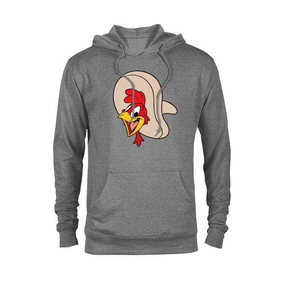Disney Panchito Three Caballeros Trip Matching Big Face - Pullover Hoodie for Adults - Customized-Athletic Heather
