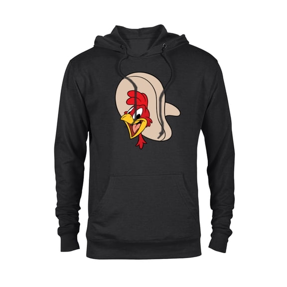 Disney Panchito Three Caballeros Trip Matching Big Face - Pullover Hoodie for Adults - Customized-Black