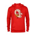 thumbnail image 1 of Disney Panchito Three Caballeros Trip Matching Big Face - Pullover Hoodie for Adults - Customized-Red, 1 of 5