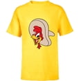 thumbnail image 1 of Disney Panchito Three Caballeros Trip Matching Big Face - Short Sleeve T-Shirt for Kids - Customized-Yellow, 1 of 5