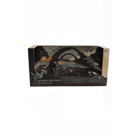 Disney Pandora Avatar Banshee Gear Pack Omatikaya Clan Toy New with Box