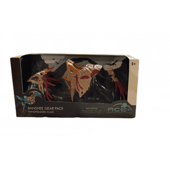 Disney Pandora Avatar Banshee Gear Pack Windtraders Clan Toy New with Box