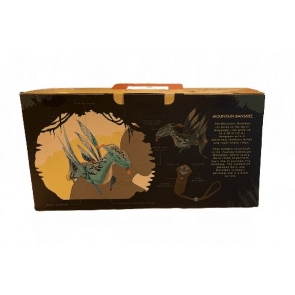 Disney Pandora Avatar Interactive Mountain Banshee Rookery Aqua New with Box