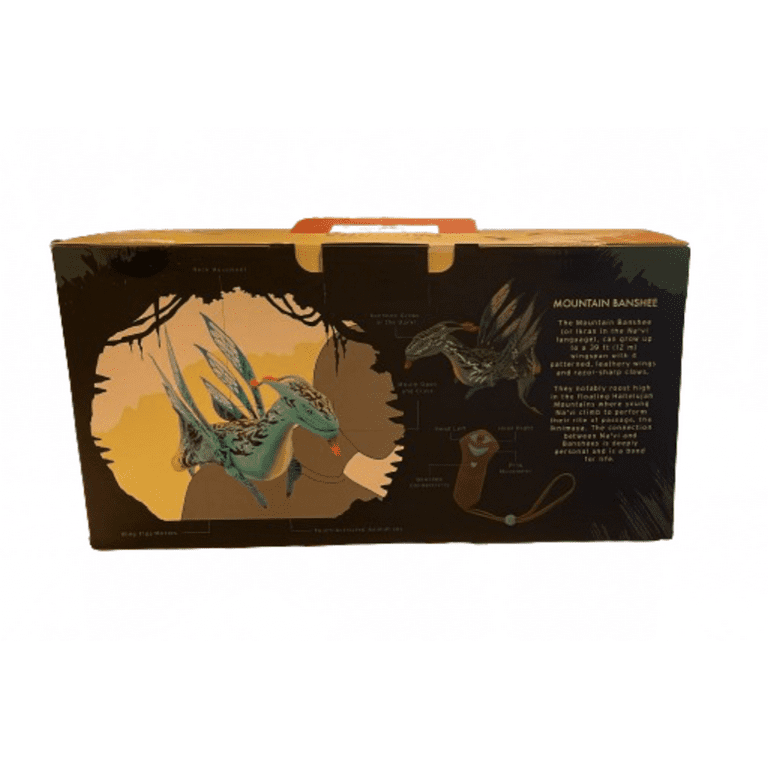 Disney Pandora Avatar Interactive Mountain Banshee Rookery Aqua