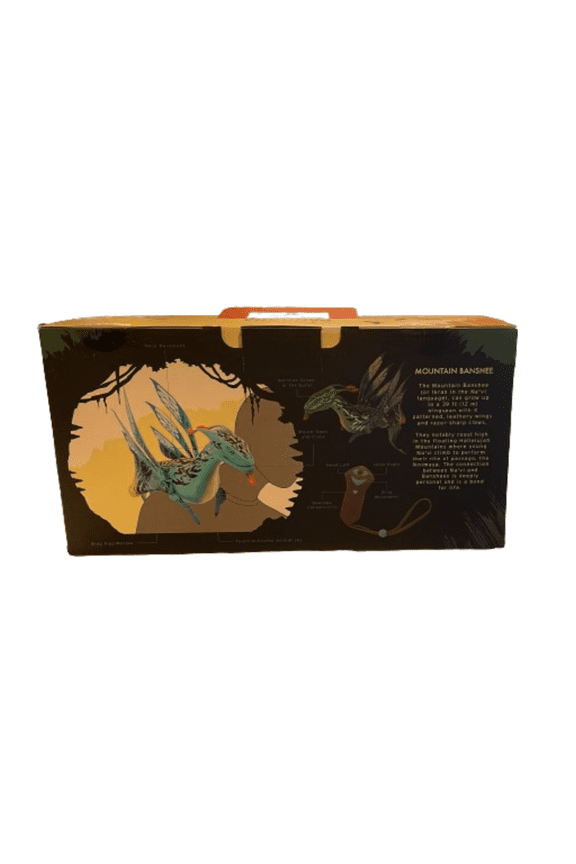 Pandora Avatar Interactive Mountain Banshee Rookery Aqua New with Box