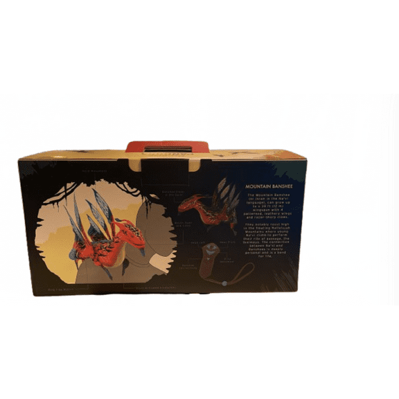 Disney Pandora Avatar Interactive Mountain Banshee Rookery Flame New with Box