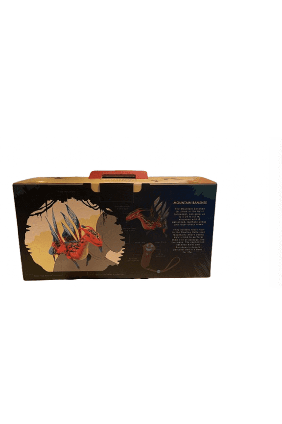 Disney Pandora Avatar Interactive Mountain Banshee Rookery Flame New with Box