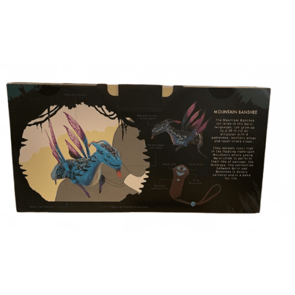 Disney Pandora Avatar Interactive Mountain Banshee Rookery Sky New with Box