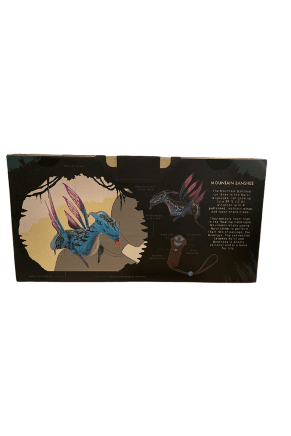 Pandora Avatar Interactive Mountain Banshee Rookery Sky New with Box