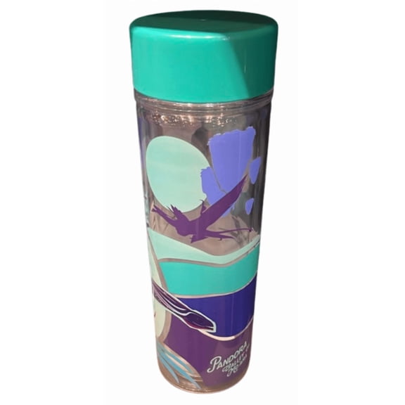 Disney Pandora Avatar Valley of Mo Ara Water Bottle New with Tag