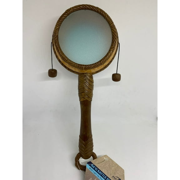 Disney Pandora World of Avatar Na' Vi Rattle Drum Toy Light Up Glow Effect New