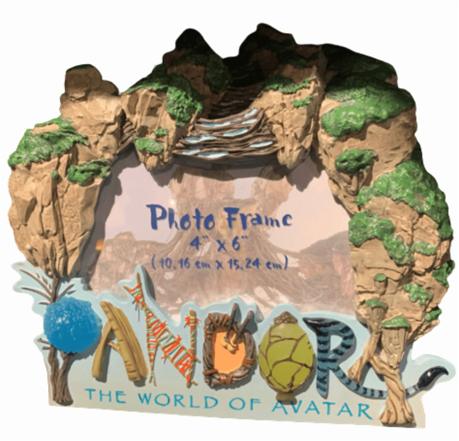 Disney Pandora the World of Avatar 4x6 Picture Photo Frame New With Tag ...