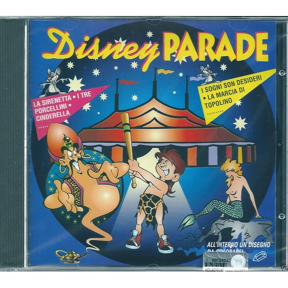 Disney Parade (Audiobook)