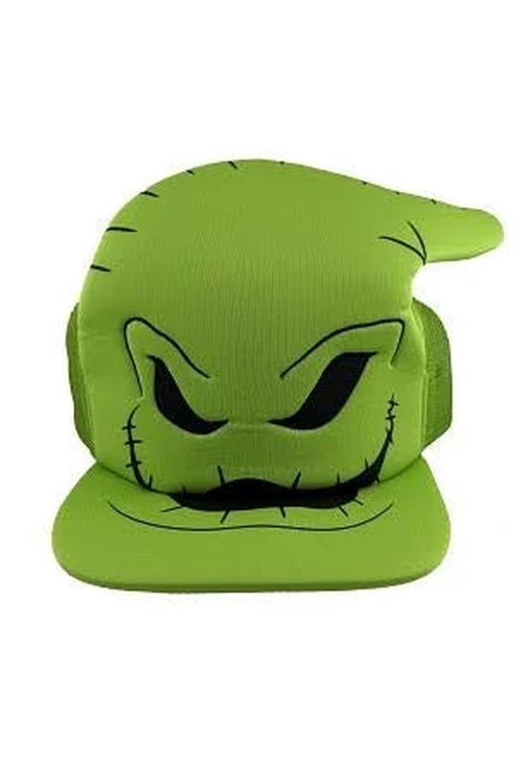 Disney Park 2025 Oogie Boogie Face Adjustable Cap Hat Nightmare Before Christmas