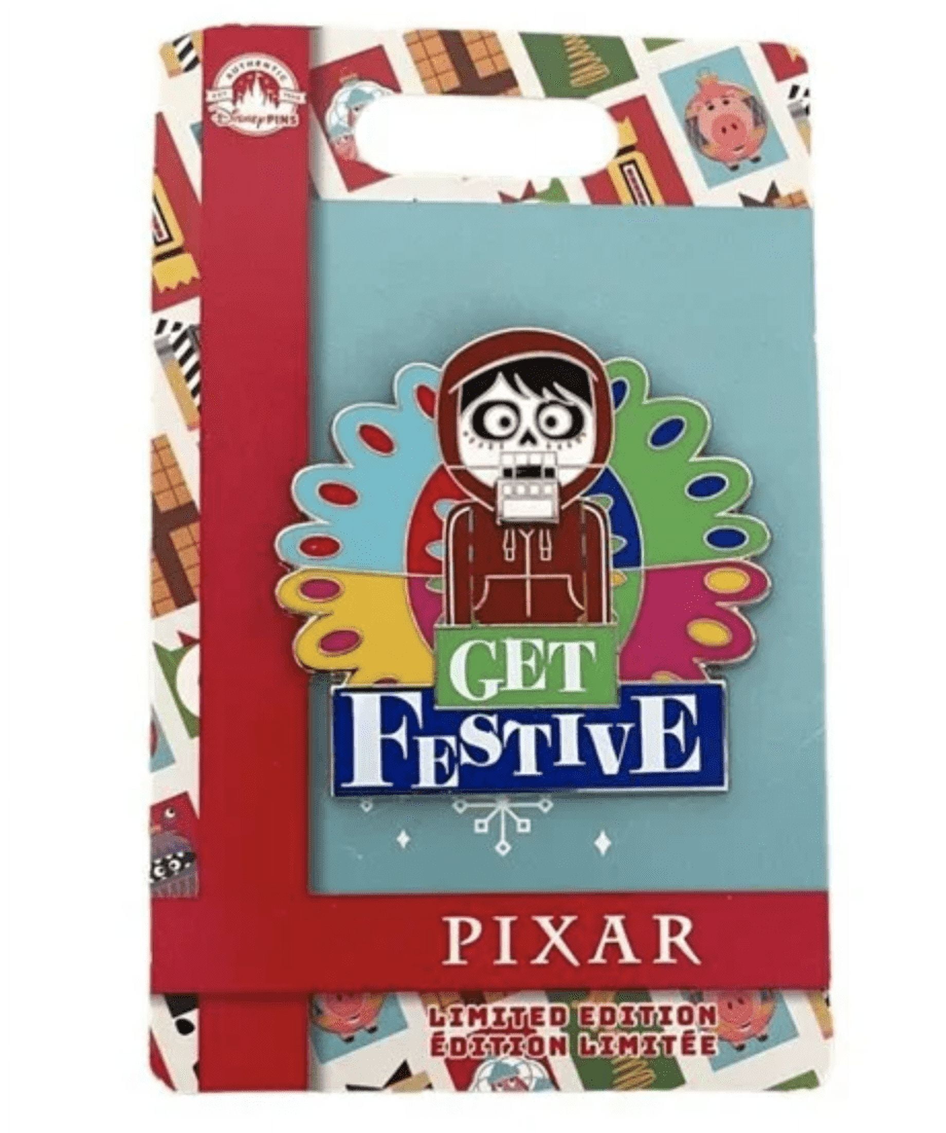 Disney Park Disney Pixar Coco Nutcracker Get Festive Holiday Limited ...