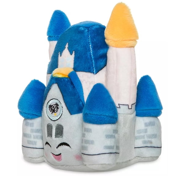 Disney Parks Cinderella Castle Wishables Plush New